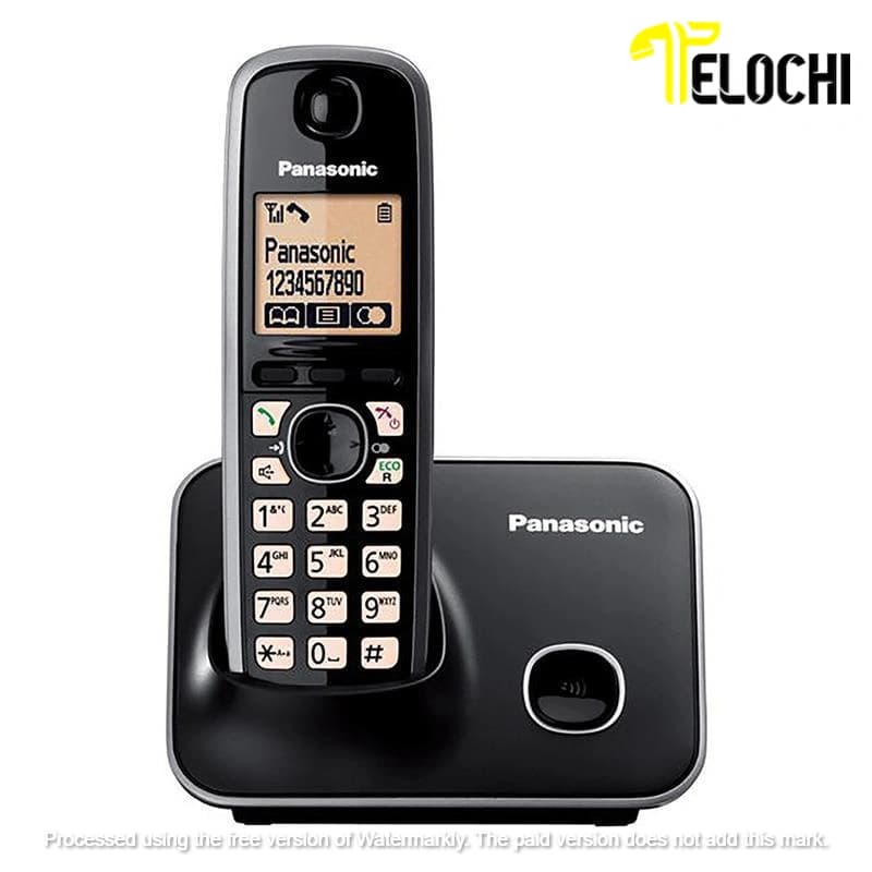 تلفن بی سیم پاناسونیک مدل KX-TG3711 BX