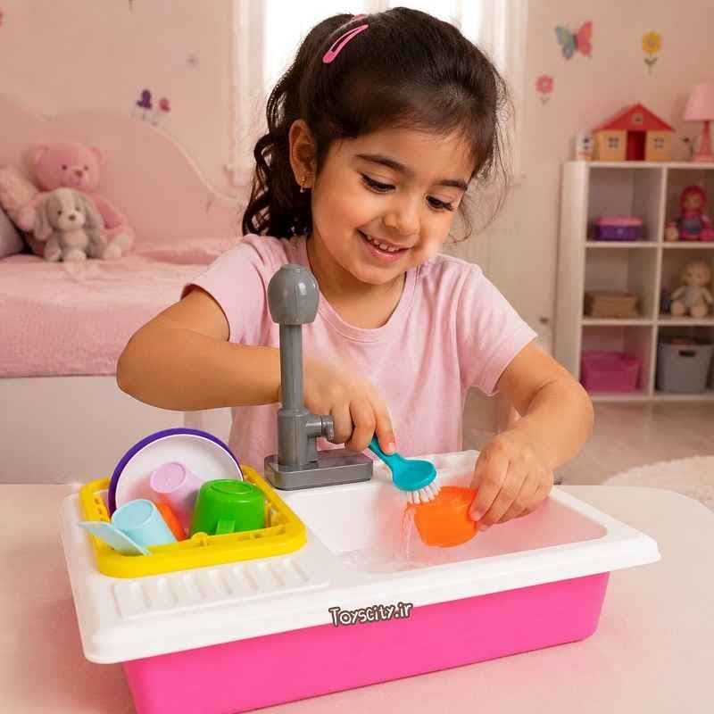 سینک ظرفشویی باتری خور ///
