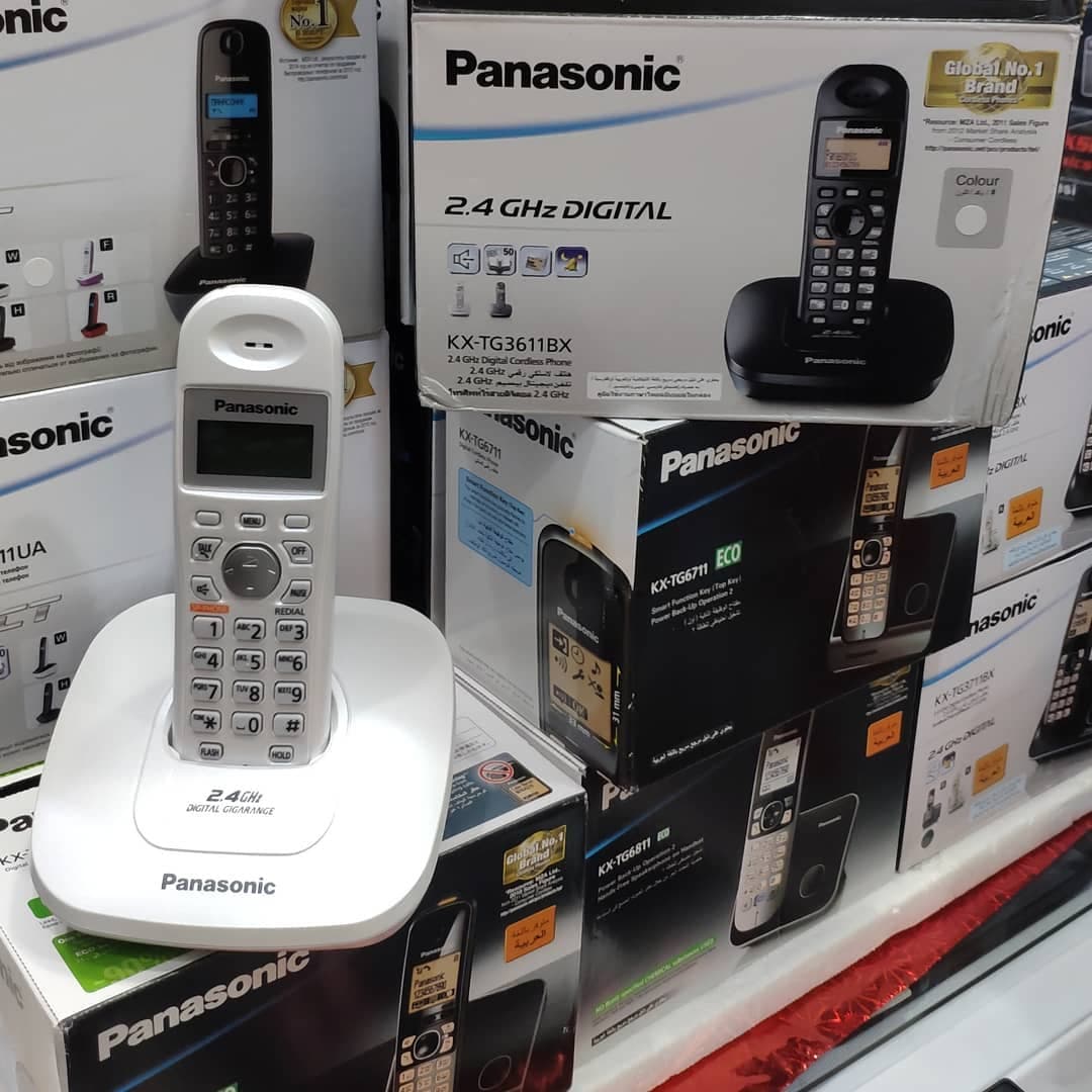 تلفن بیسیم پاناسونیک مدل KX-TG3611BX — تصویر ۷