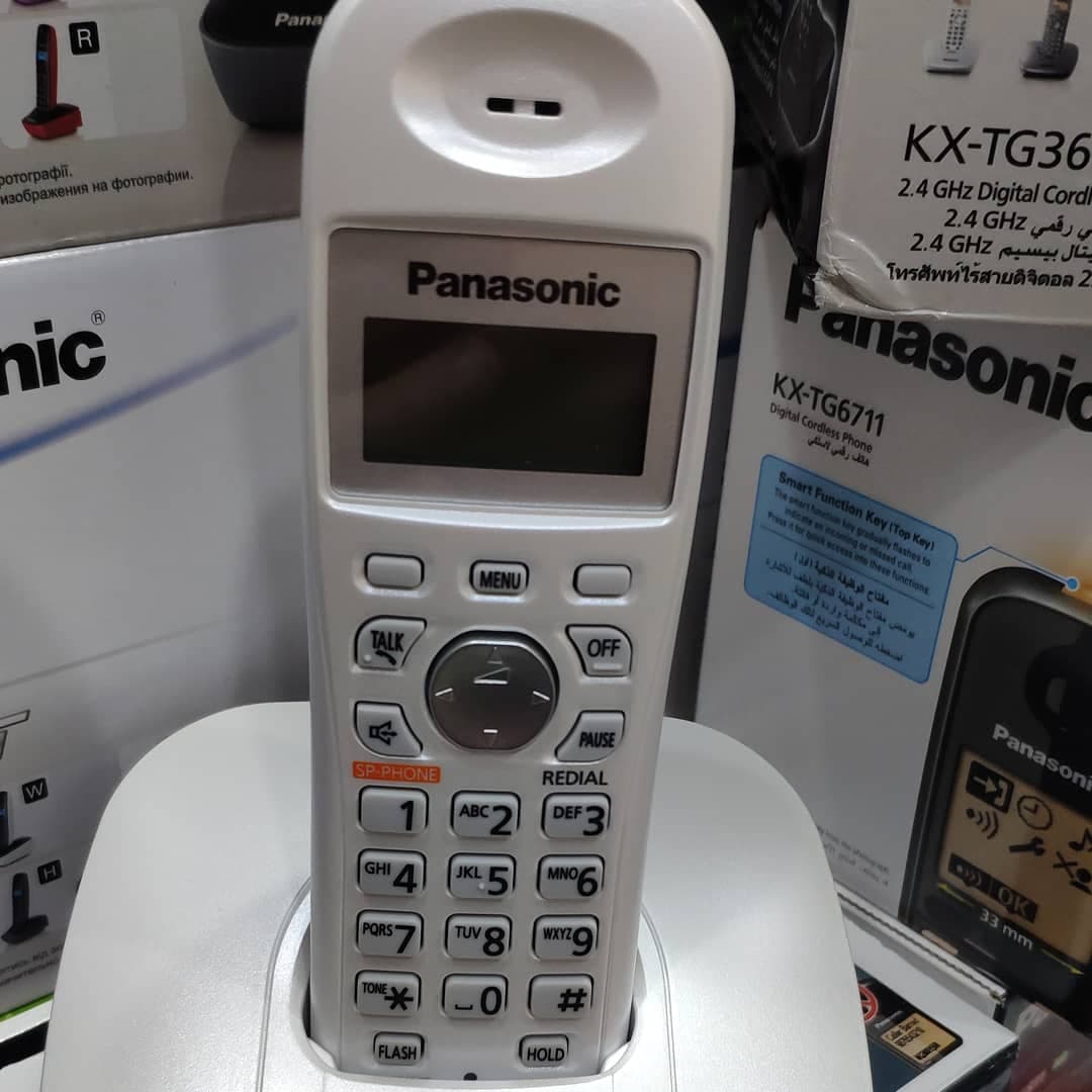 تلفن بیسیم پاناسونیک مدل KX-TG3611BX — تصویر ۸