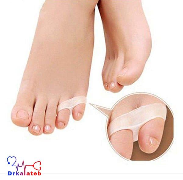 فاصله دهنده سیلیکونی دو انگشتی فوت کر — تصویر ۴