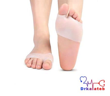 فاصله دهنده شصت پا با پد متاتارسال فوت کر — تصویر ۳