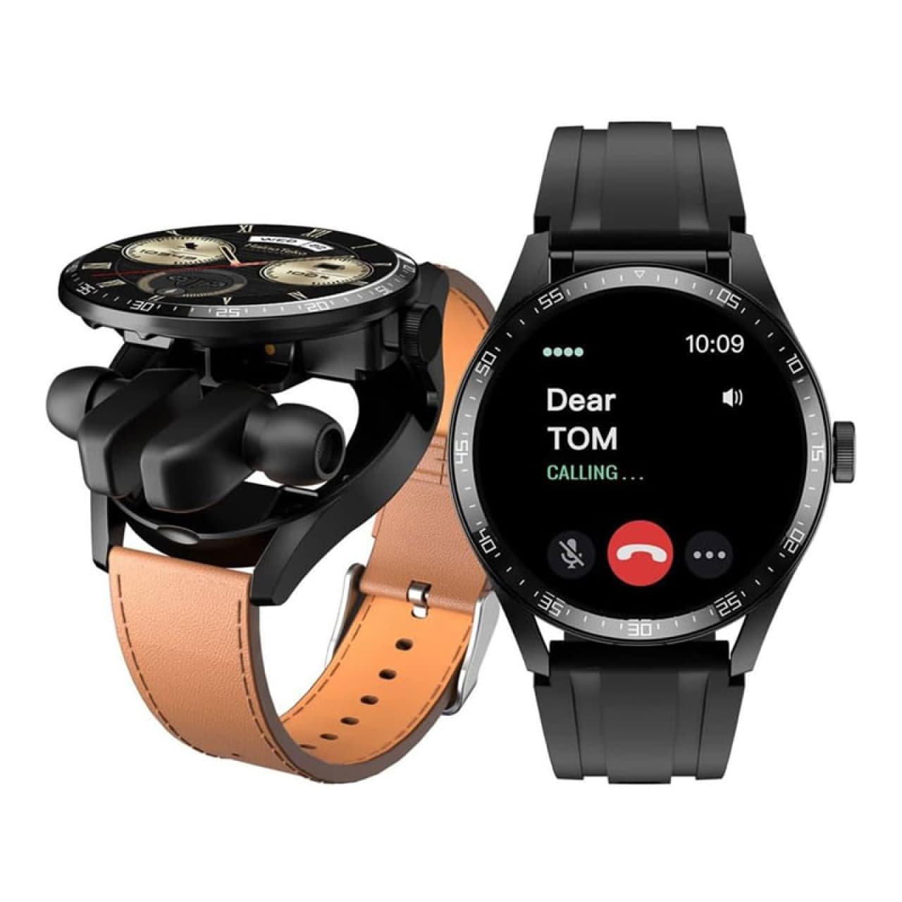 ساعت هوشمند هاینو تکو مدل RW-37 با نمایشگر AMOLED و بند سیلیکونی — تصویر ۵