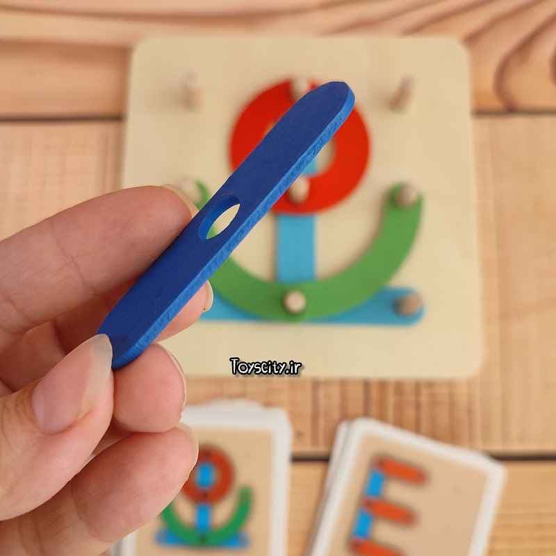 چوب چین اشکال و حروف کد 1732 /// — تصویر ۲