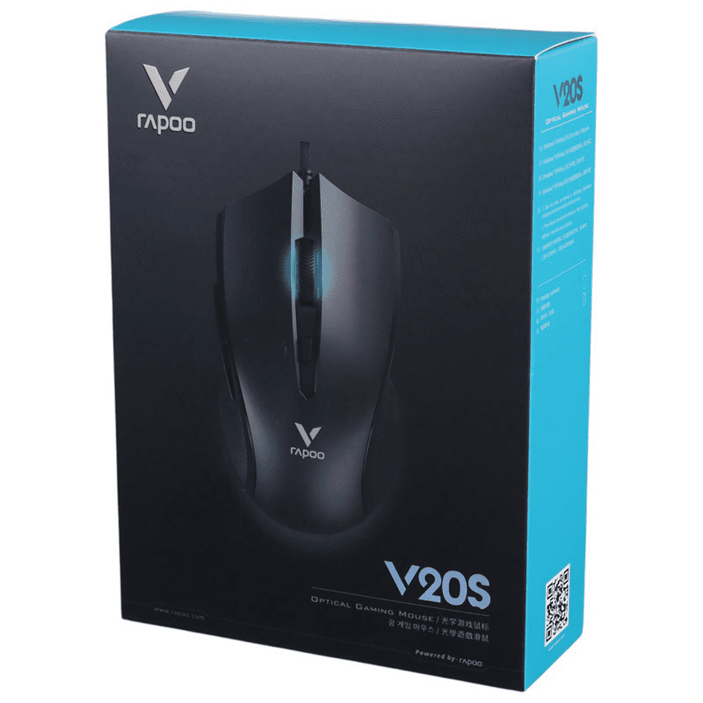 ماوس گیمینگ رپو مدل V20S — تصویر ۷