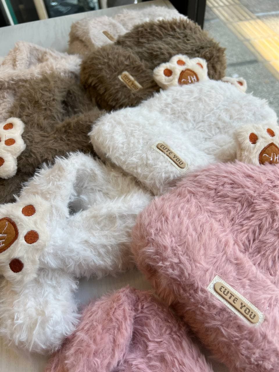 شال و کلاه گوش پنجه ای – کد 19-8 — تصویر ۵