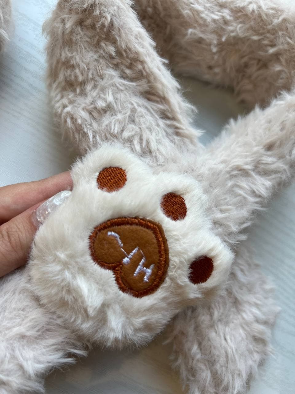 شال و کلاه گوش پنجه ای – کد 19-8 — تصویر ۶