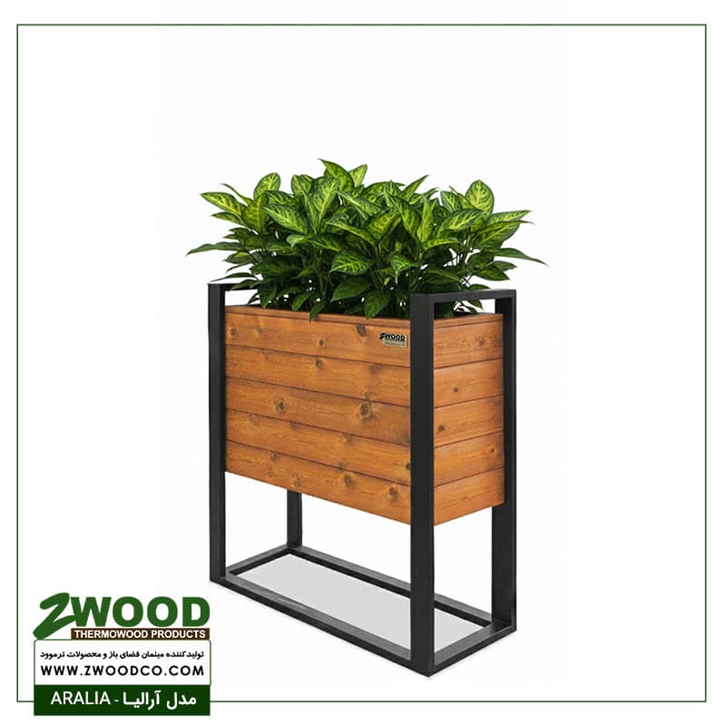 گلدان هدیه افتتاحیه آرالیا – برند ZWOOD — تصویر ۴