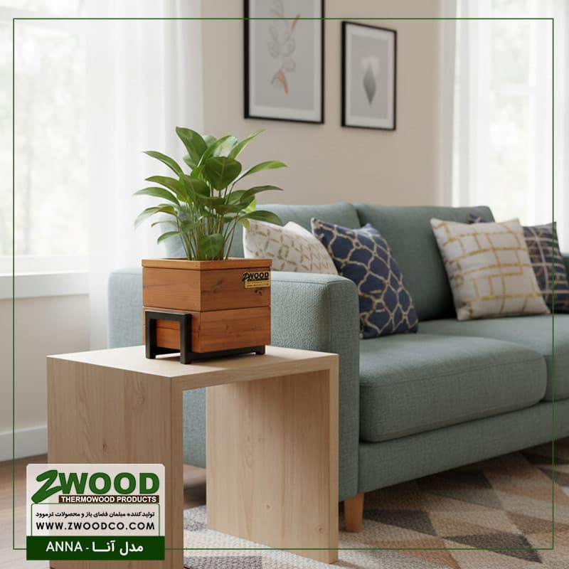 گلدان تبلیغاتی آنا – برندzwood — تصویر ۷