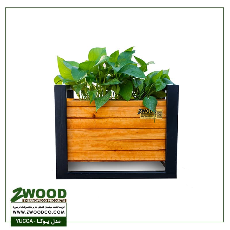 گلدان سازمانی یوکا – برندzwood — تصویر ۳