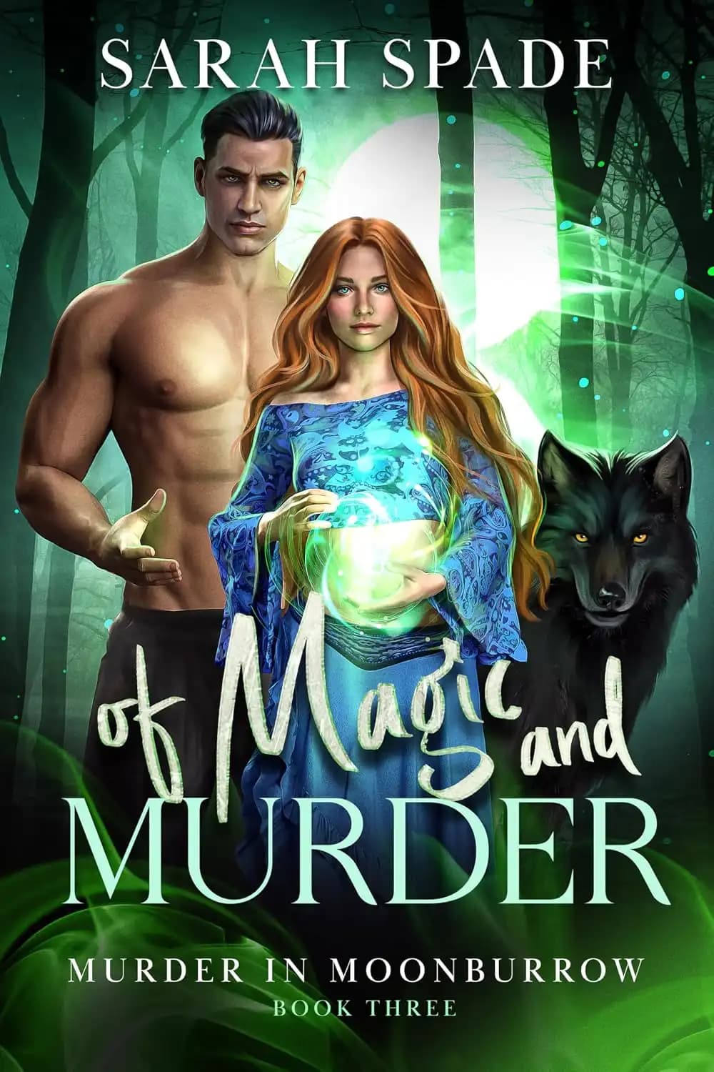 کتاب از جادو و قتل (Of Magic and Murder) نسخه انگلیسی PDF | سارا اسپید