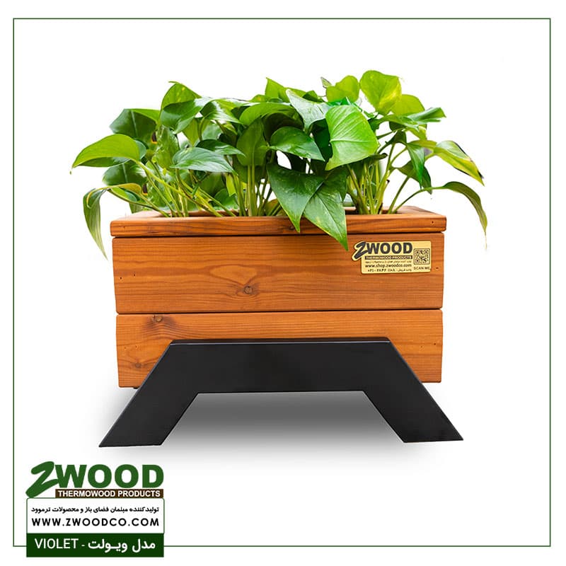 گلدان تبلیغاتی ویولت – برندzwood — تصویر ۴