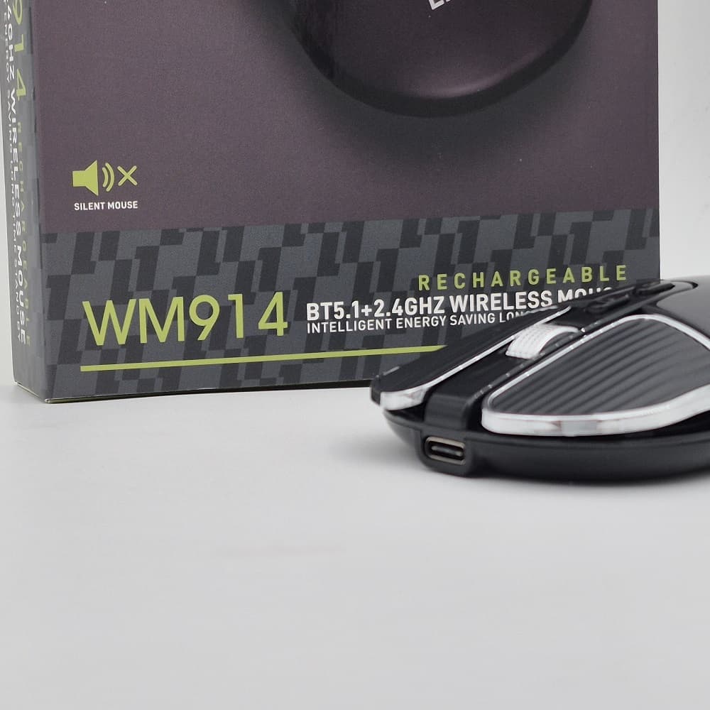 ماوس بی سیم سایلنت ایلون مدل WM914 — تصویر ۲