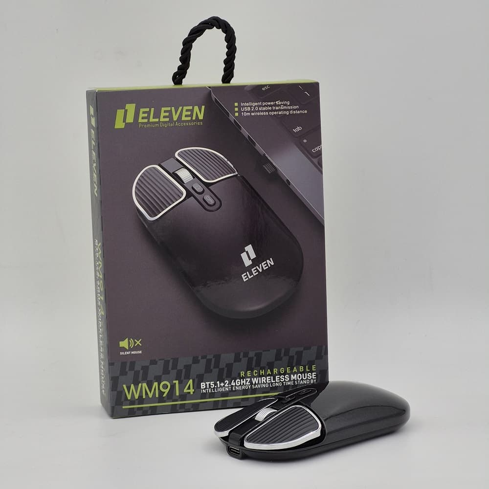 ماوس بی سیم سایلنت ایلون مدل WM914 — تصویر ۳