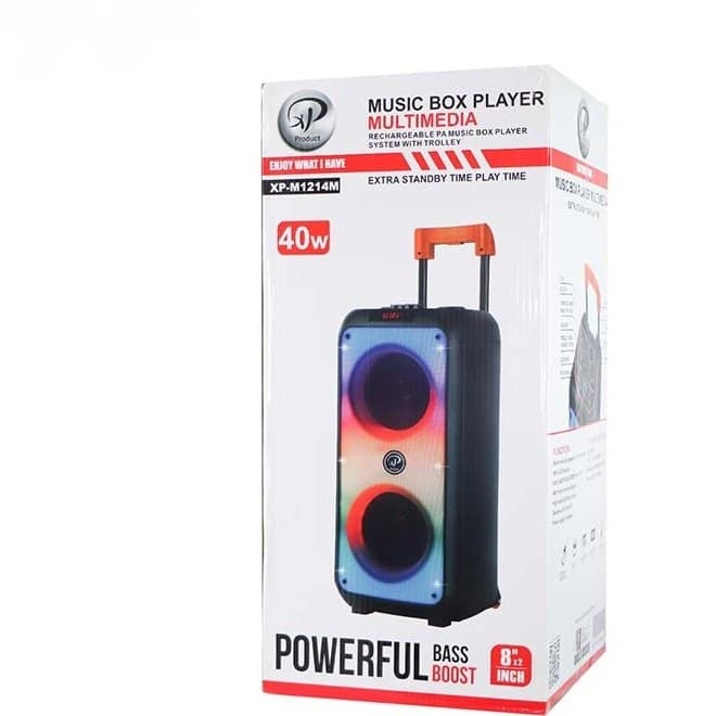 اسپیکر بلوتوثی ایکس پی پروداکت مدل XP-M1214M — تصویر ۲