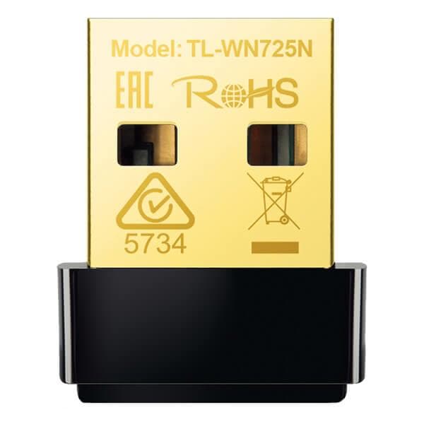 کارت شبکه بی‌سیم USB تی‌پی‌لینک TL-WN725N — تصویر ۳