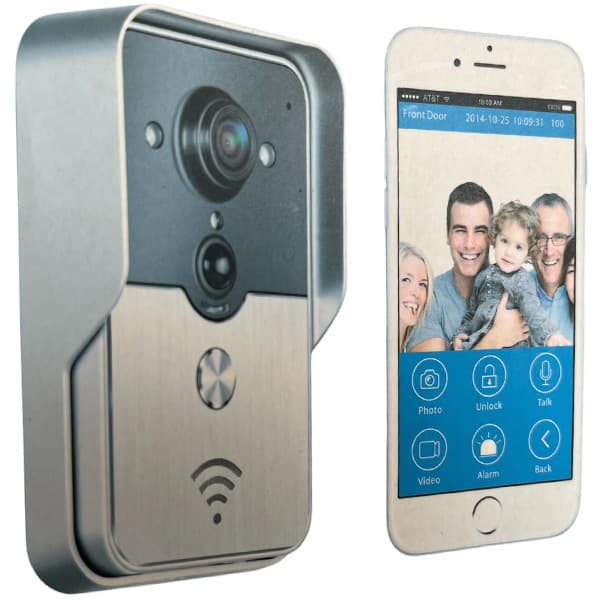 آیفن درب منزل یا واحد wifi مدلX10