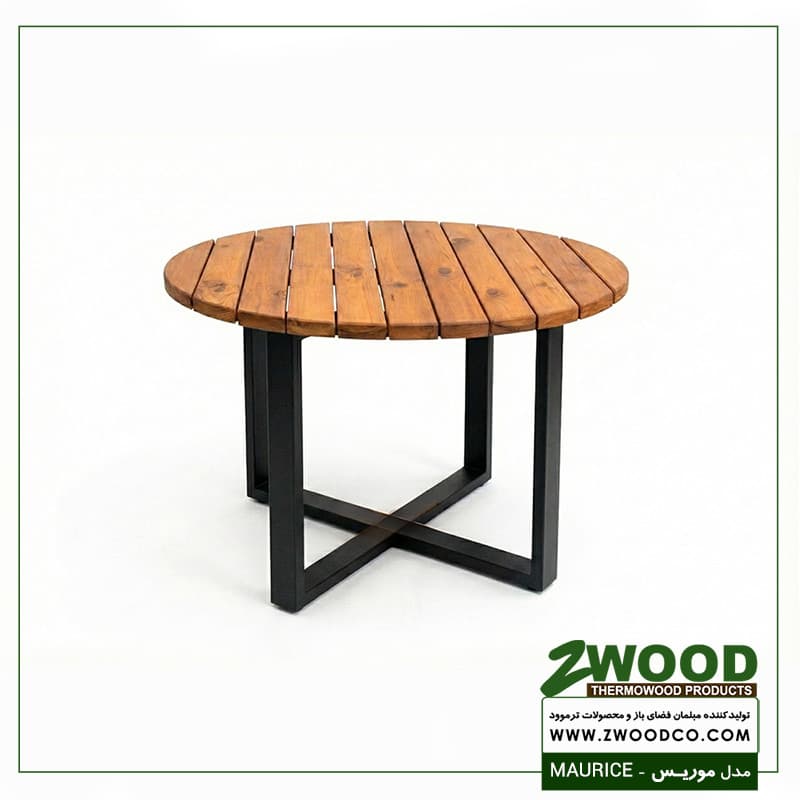 میز و صندلی تراس موریس – برندZWOOD — تصویر ۳
