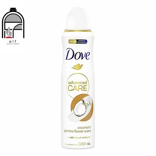 اسپری ضدتعریق داو نارگیل go fresh advance CARE
