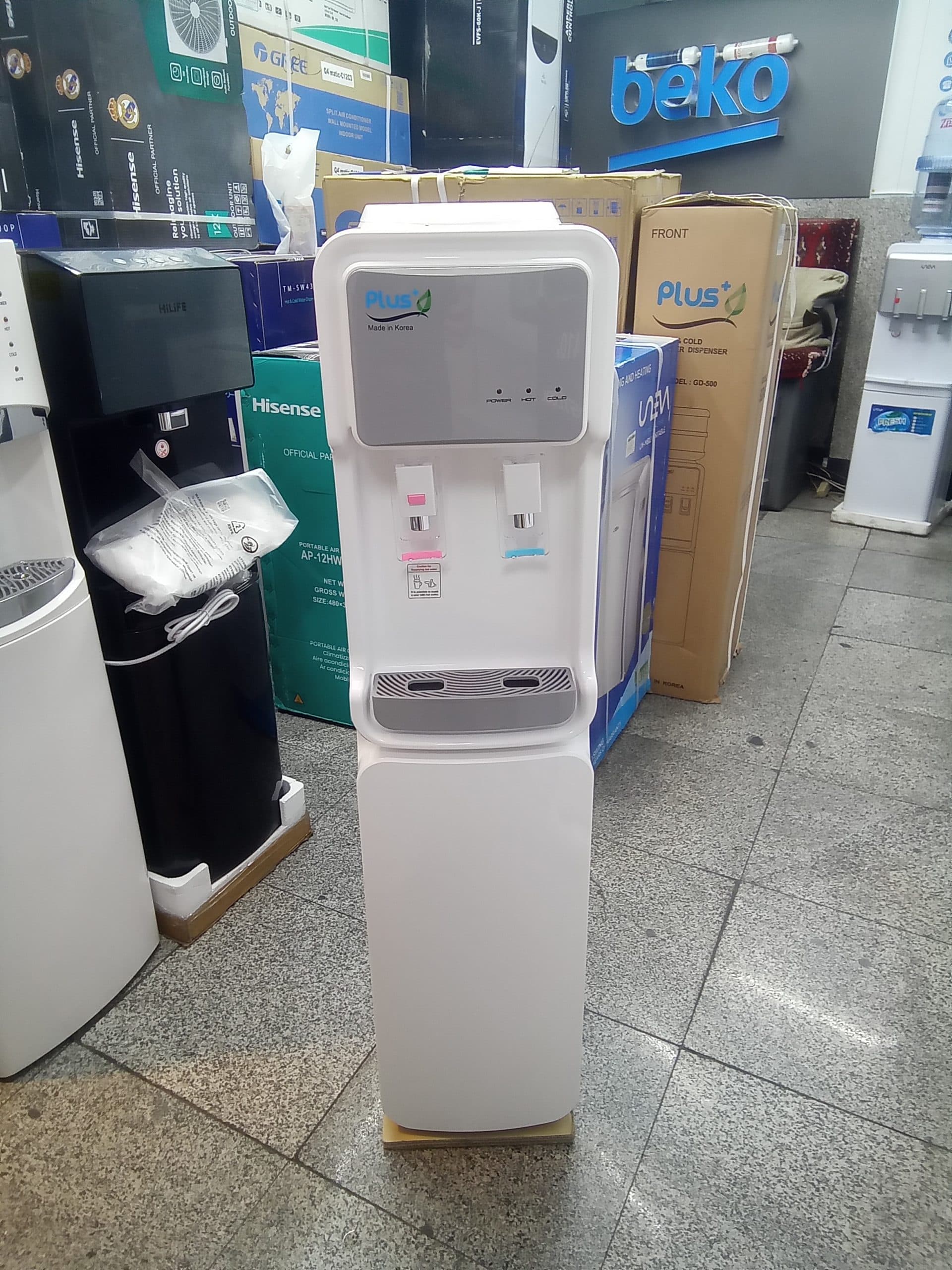 ابسردکن بدونه یخچال کره ای + PLUS مدل GD – 500