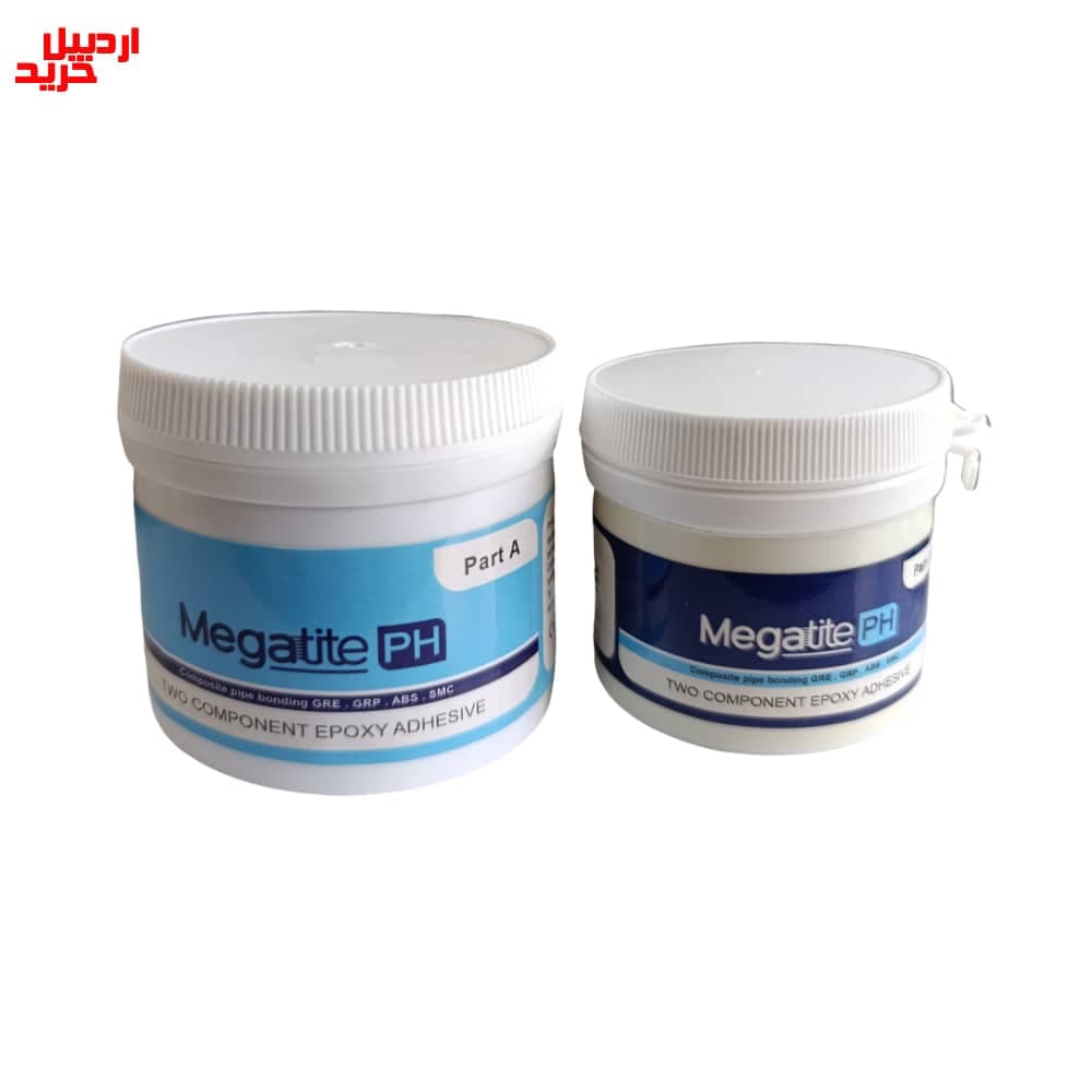 چسب اپوکسی صنعتی مگاتایت کد PH مخصوص فایبرگلاس – epoxy megatite ph — تصویر ۲