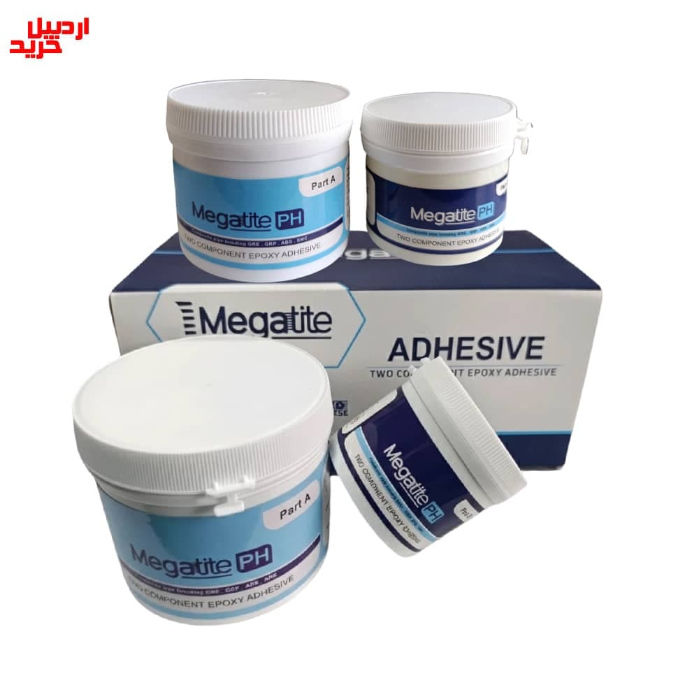 چسب اپوکسی صنعتی مگاتایت کد PH مخصوص فایبرگلاس – epoxy megatite ph