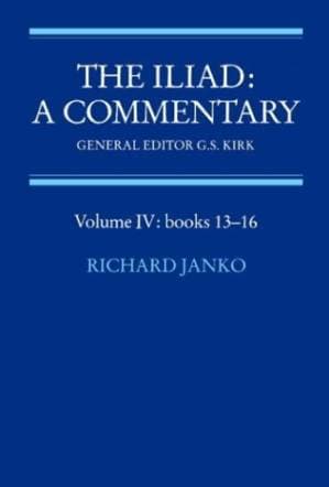 دانلود کتاب The Iliad : a commentary / Volume 4 Books 13-16