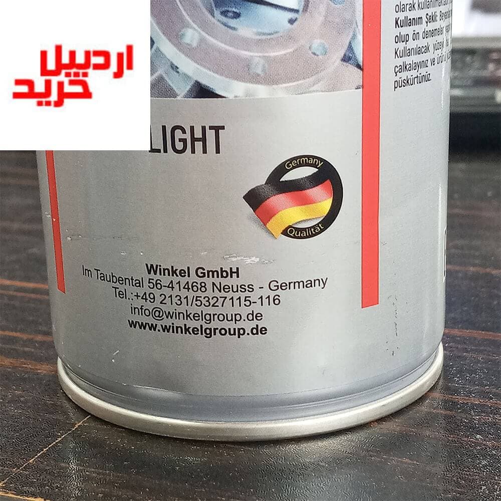 اسپری ضد زنگ گالوانیزه زینک وینکل آلمان — تصویر ۵