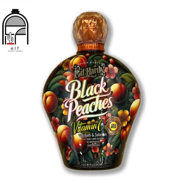 لوسیون سولار ویتامینه Ed Hardy Black Peaches