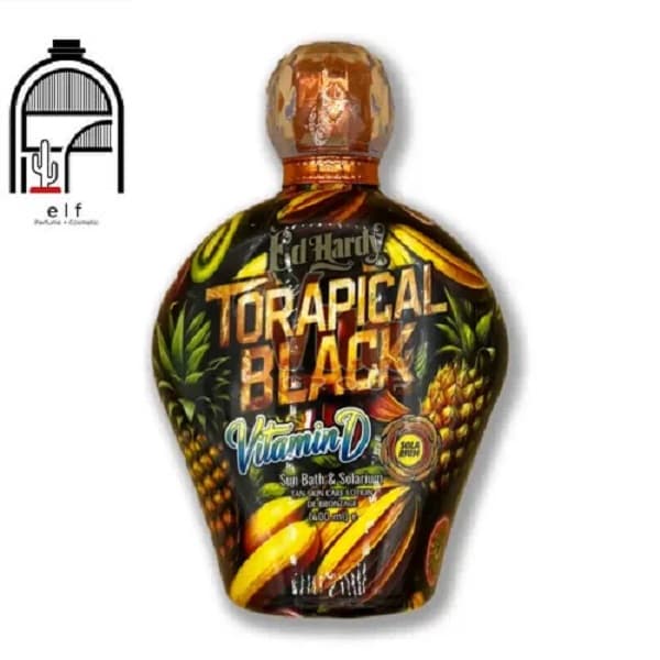 لوسیون سولار ویتامینه Ed Hardy Tropical Black
