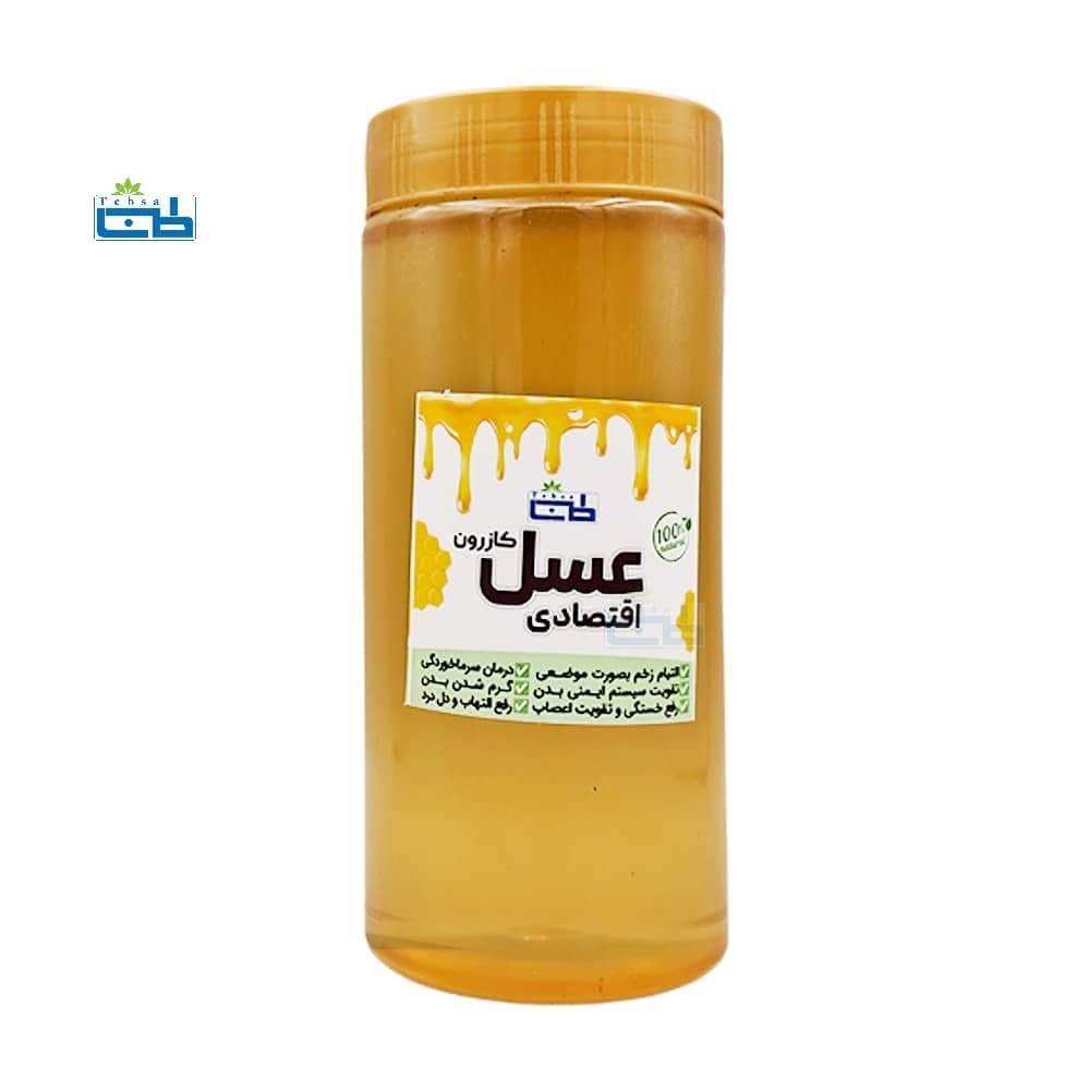 عسل طبیعی چند گیاه اقتصادی یک کیلویی