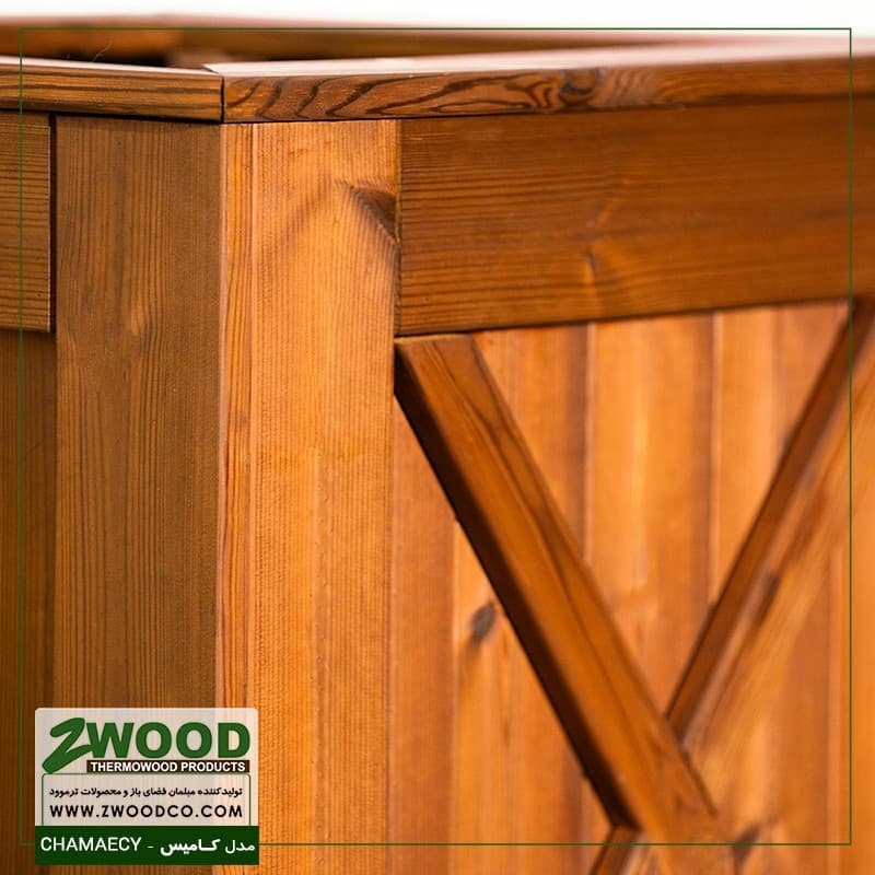 فلاور باکس کامیس – برند zwood — تصویر ۴