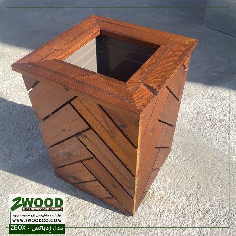 فلاور باکس ترموود زدوود – برند ZWOOD — تصویر ۶