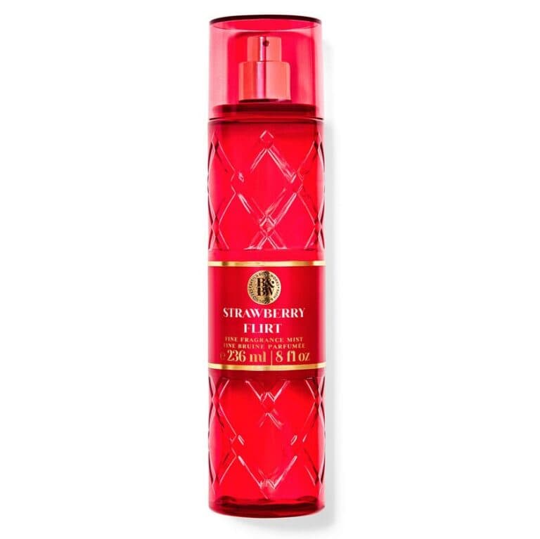بادی اسپلش بث اند بادی وورکس Bath and Body Works رایحه Strawberry Flirt حجم 236 میل — تصویر ۲