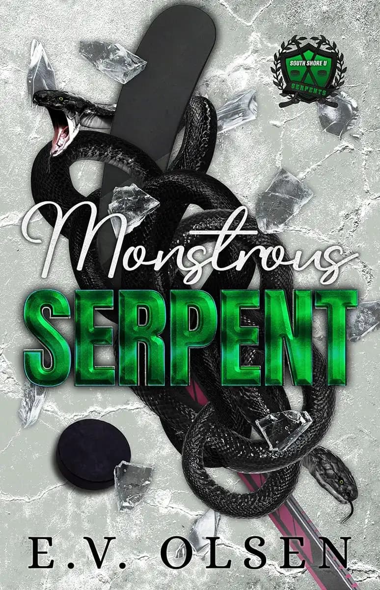 کتاب مار هیولایی (Monstrous Serpent) نسخه انگلیسی PDF | ای. وی. اولسن