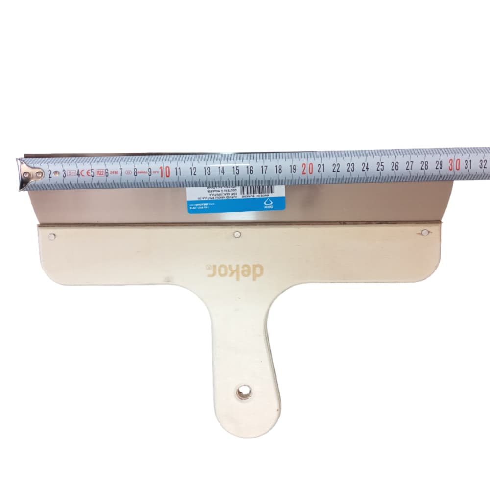 لیسه دسته چوبی برند دکور کد 047 طول 30 سانتی متر — تصویر ۳