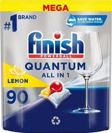قرص ماشین ظرفشویی فینیش کوانتوم 90 تایی اصل FINISH Quantum