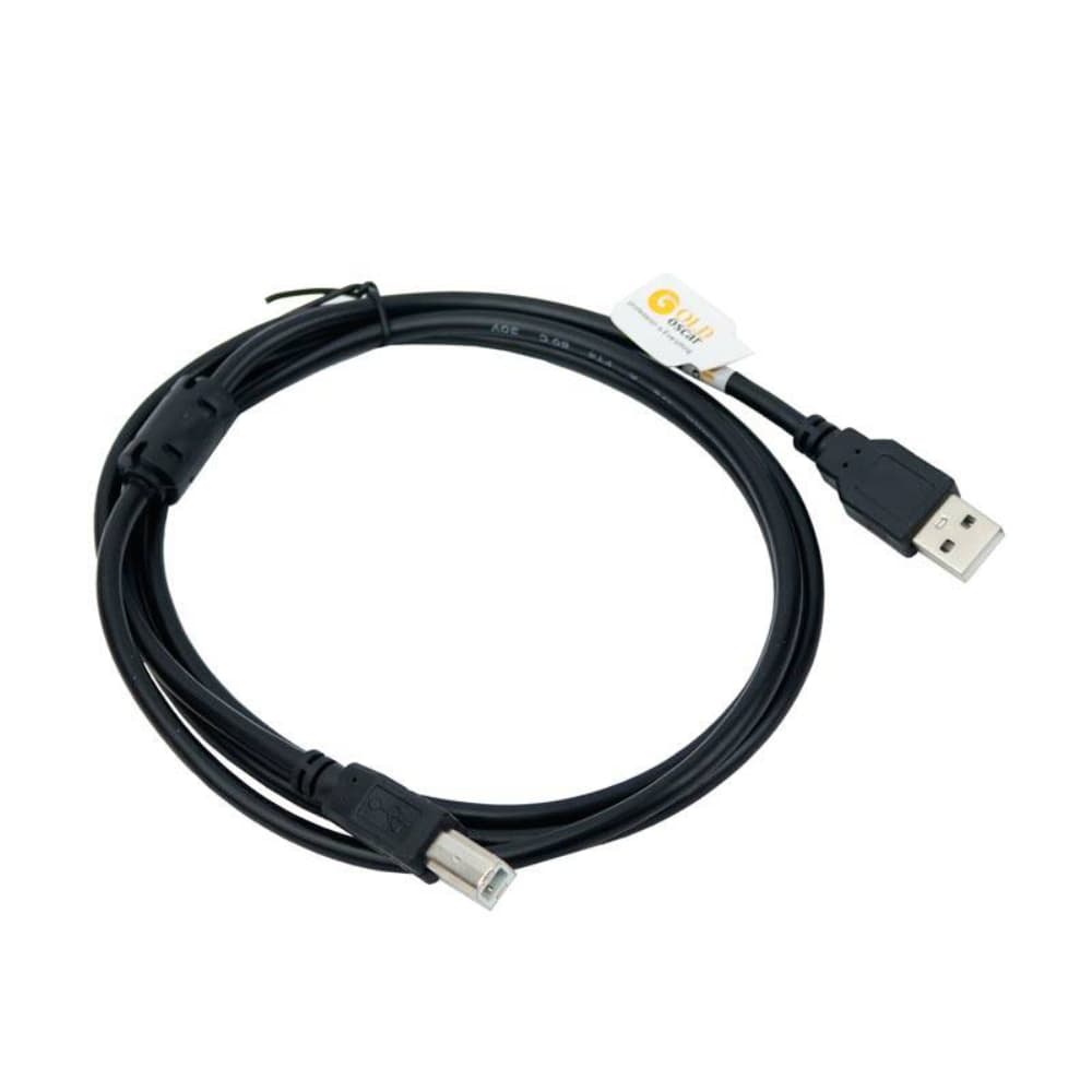 کابل پرینتر usb گلد اسکار طول 1/5 متر — تصویر ۳