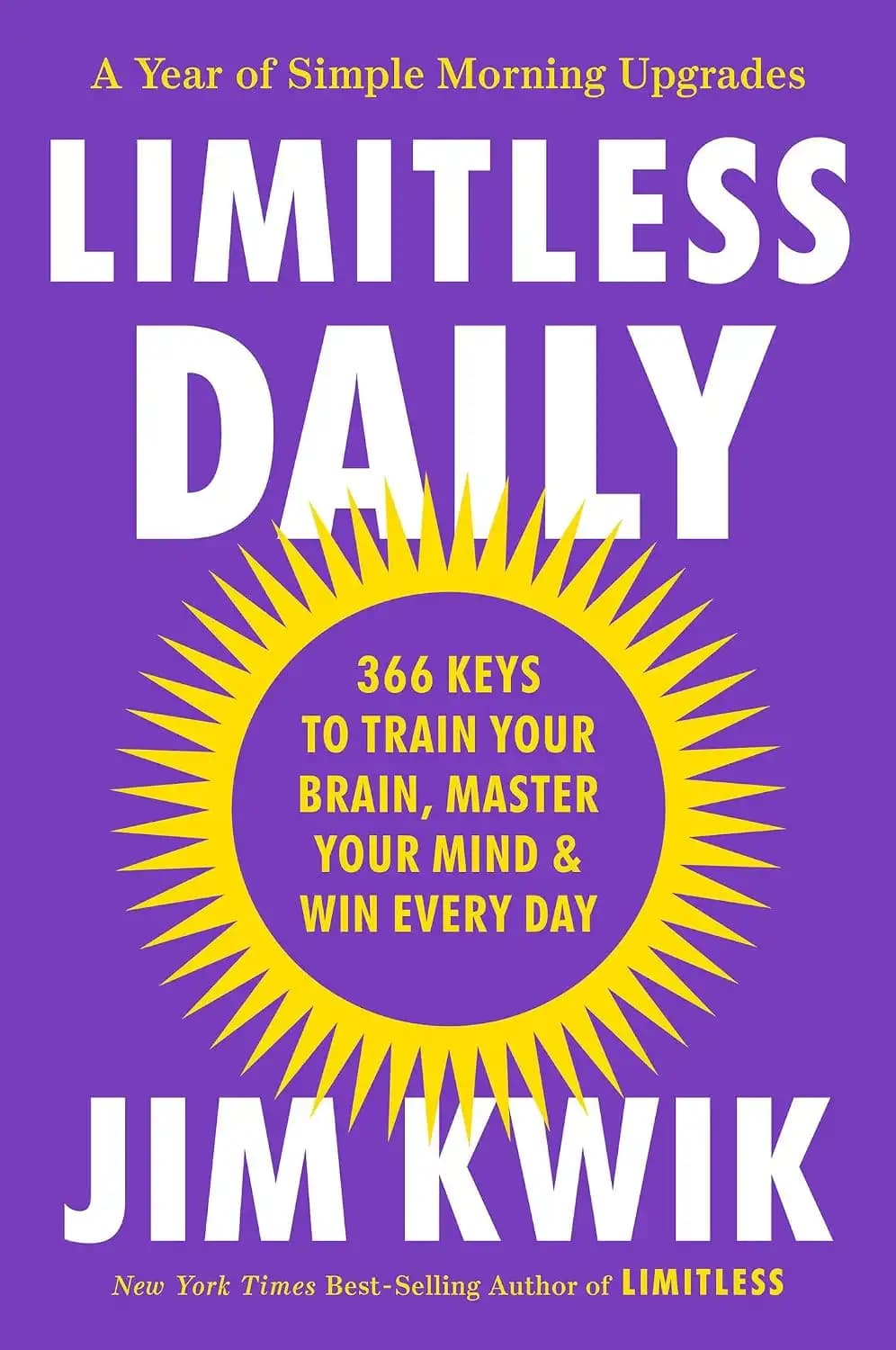 کتاب بی‌نهایت روزانه (Limitless Daily) نسخه انگلیسی PDF | جیم کوییک