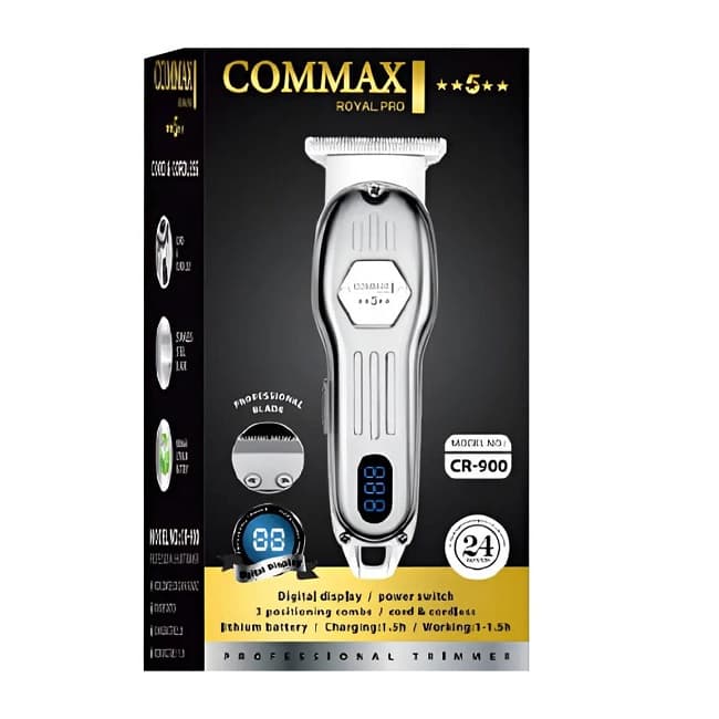 ماشین ریش تراش خط زن مدل CR-900 کوماکس — تصویر ۲