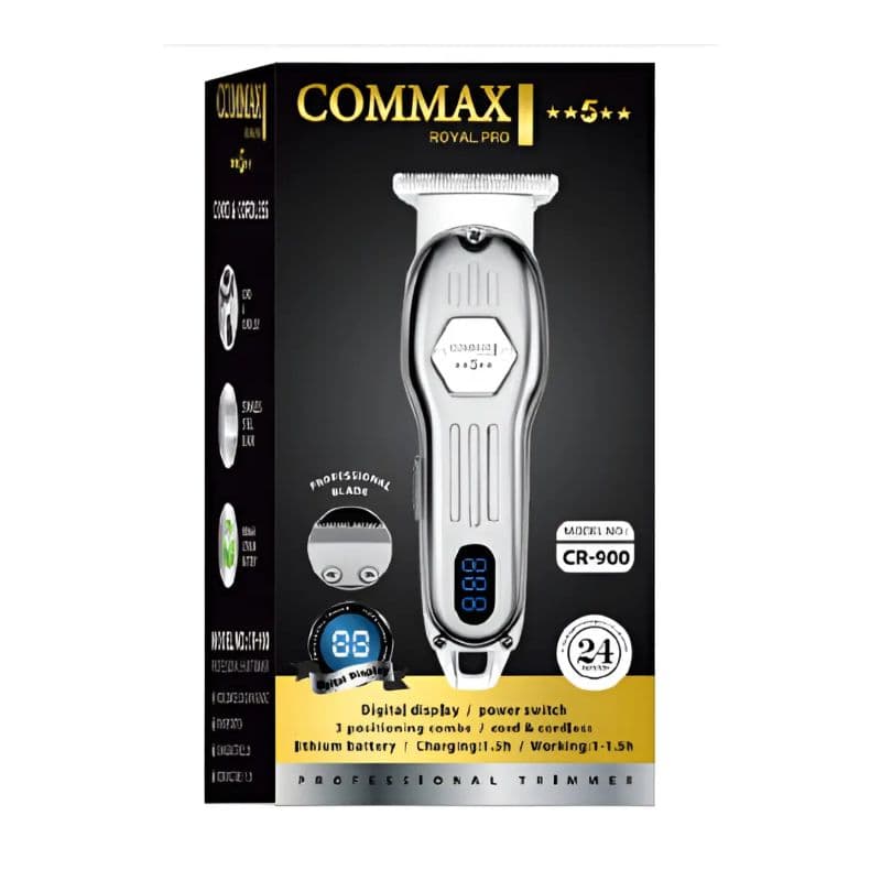ماشین ریش تراش خط زن مدل CR-900 کوماکس — تصویر ۴
