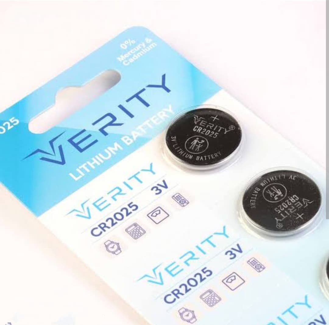 باتری سکه ای وریتی (verity) مدل 2025 — تصویر ۲