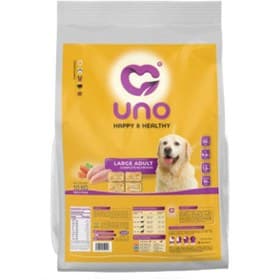 غذای خشک اونو سگ نژاد بزرگ بالغ وزن 10 کیلوگرم | UNO Large Breed