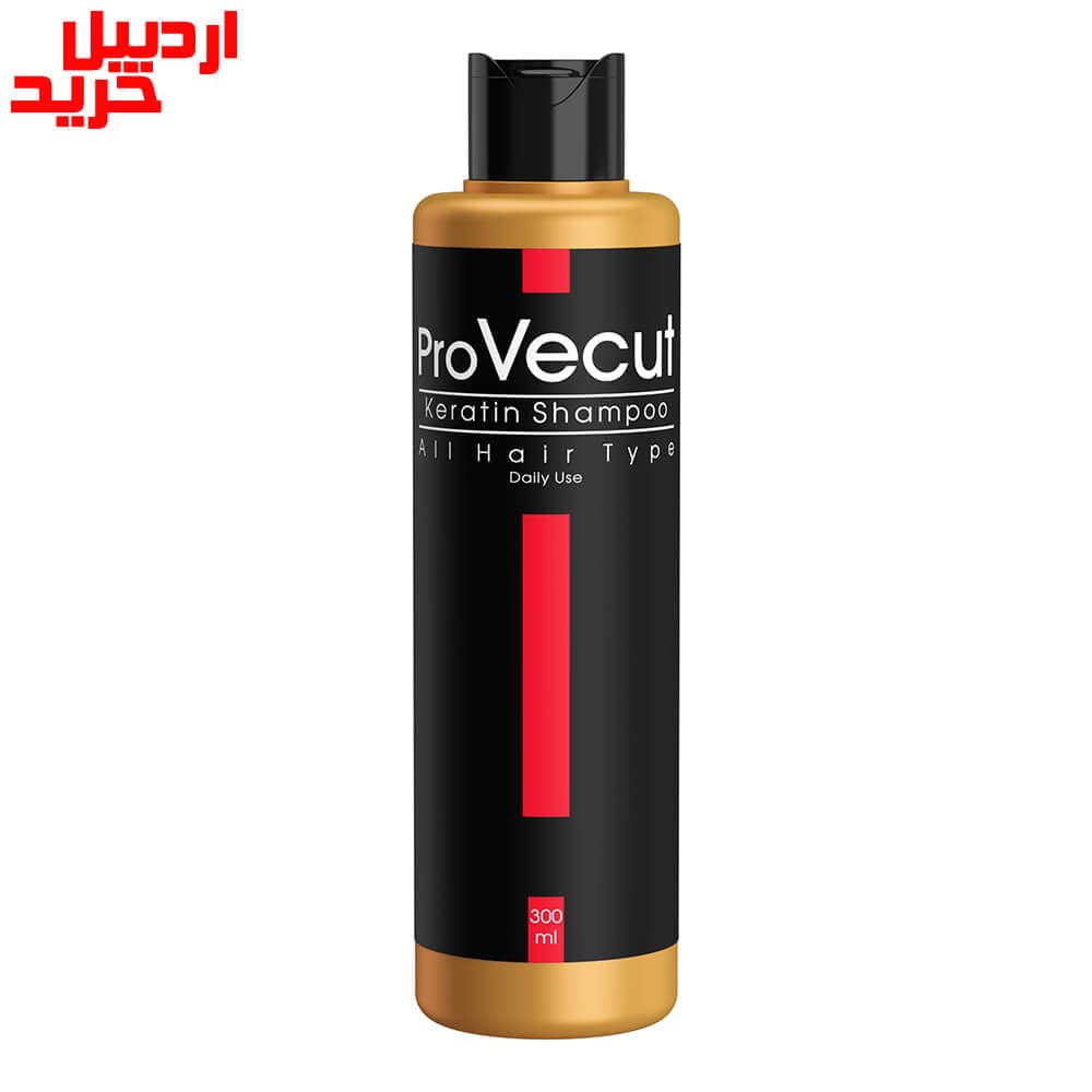 شامپو کراتین پروویکات روزانه
