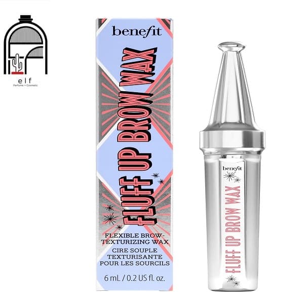 ژل ابرو مومی و دارای بافت انعطاف پذیر بنفیت Fluff Up Brow Flexible Brow-Texturizing Wax