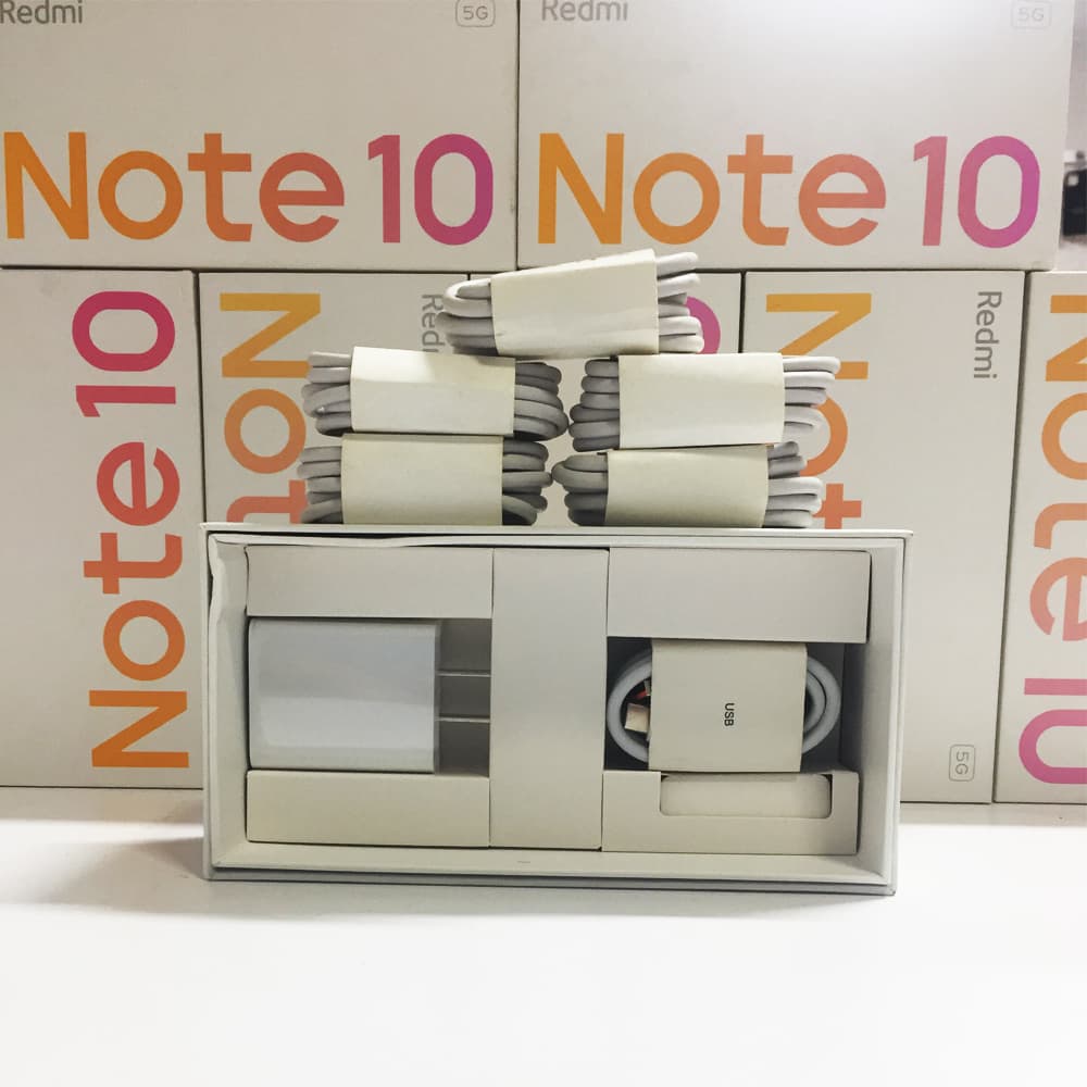شارژر اورجینال با کابل 22.5 وات شیائومی(سرجعبه ای) — تصویر ۳