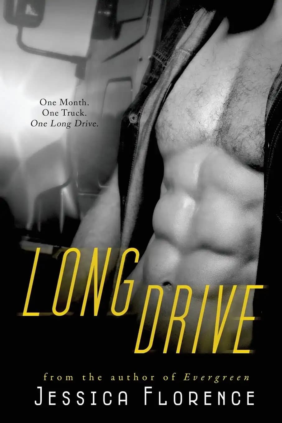 کتاب رانندگی طولانی (Long Drive) نسخه انگلیسی PDF | جسیکا فلورنس