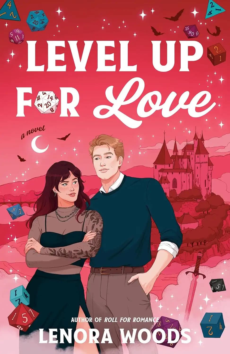 کتاب برای عشق ارتقا پیدا کن (Level Up for Love) نسخه انگلیسی PDF | لنورا وودز