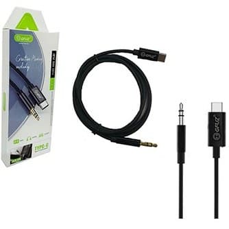 کابل تبدیل AUX به USB-C جیفیوز مدل AX-45 — تصویر ۳