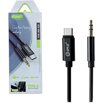 کابل تبدیل AUX به USB-C جیفیوز مدل AX-45 — تصویر ۲
